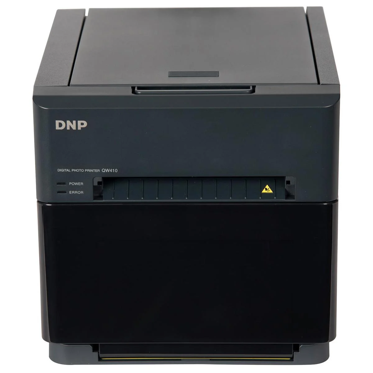 DNP QW410 Dye Sublimation Printer, 4.5" Photo Printer, 300x300 dpi, Portable, with Slinger Case
