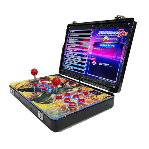 30000 in 1 Portable Arcade Game Console 14-inch HD Screen Single Player Pandoras Box 70S