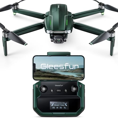 G11PRO 6K Drone with Camera for Adults, 4K/30fps Video, 3-Axis Brushless Gimbal, 70mins Flight Time with 2 Batteries, 10000ft Long Range