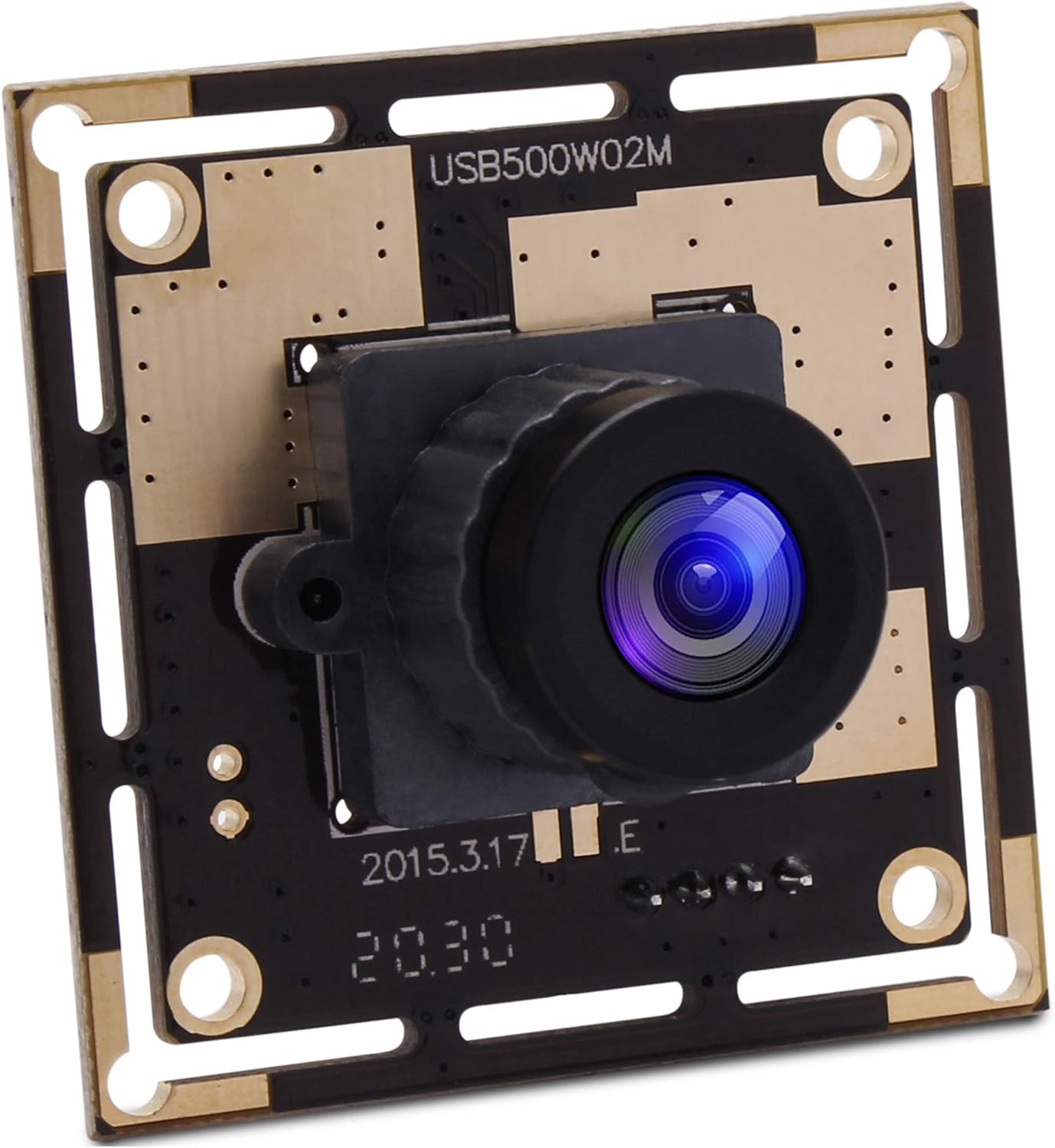SVPRO 5 Megapixel HD USB Camera 2592x1944 USB Webcam CMOS OV5640 USB with Camera 3.6mm Lens Plug and Play Video Camera for Windows Mac Linux Android
