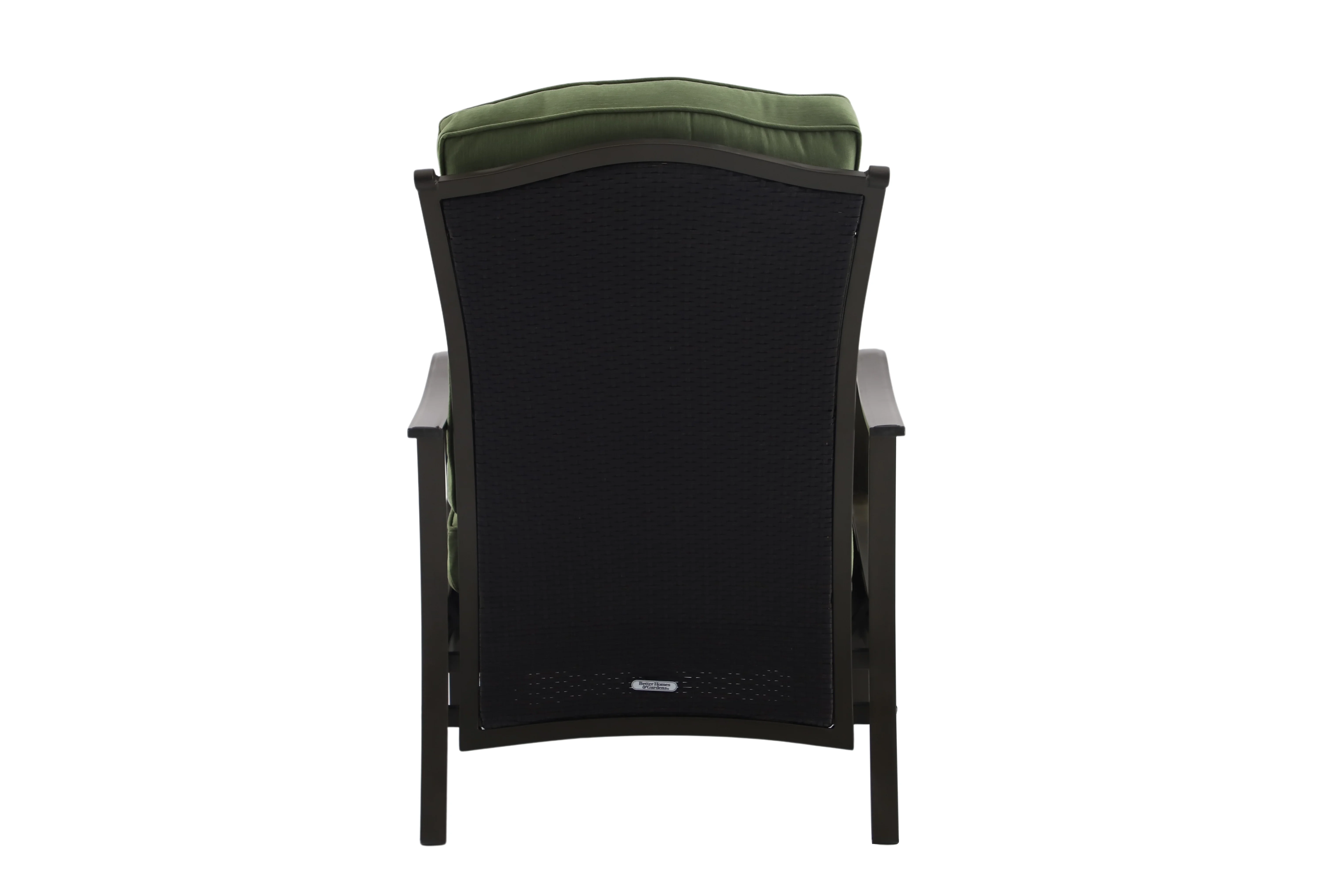 Better Homes & Gardens Steel Providence Outdoor Recliner, Green