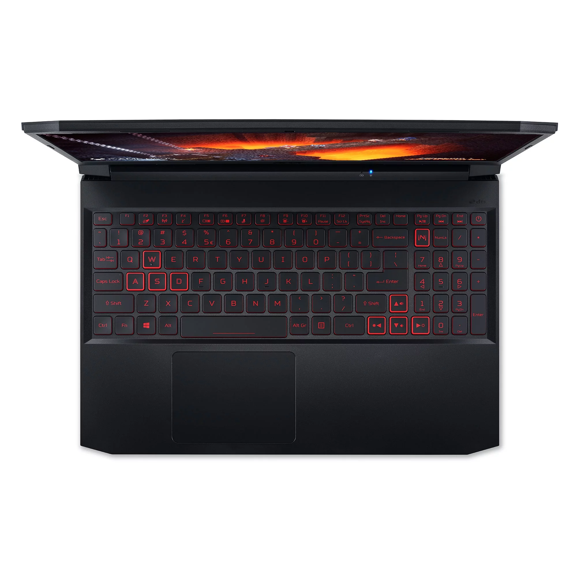 Acer Nitro 5 , 15.6" Full HD IPS 144Hz Display, 11th Gen Intel Core i5-11400H, NVIDIA GeForce RTX 3050Ti Laptop GPU, 16GB DDR4, 512GB NVMe SSD