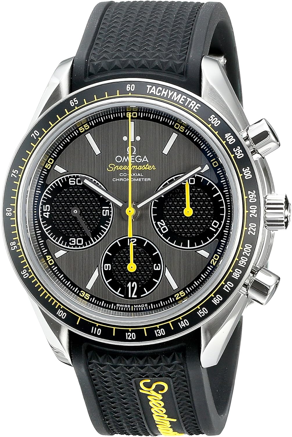 Omega Men's 326.32.40.50.06.001 Speed Master Racing Analog Display Swiss Automatic Black Watch