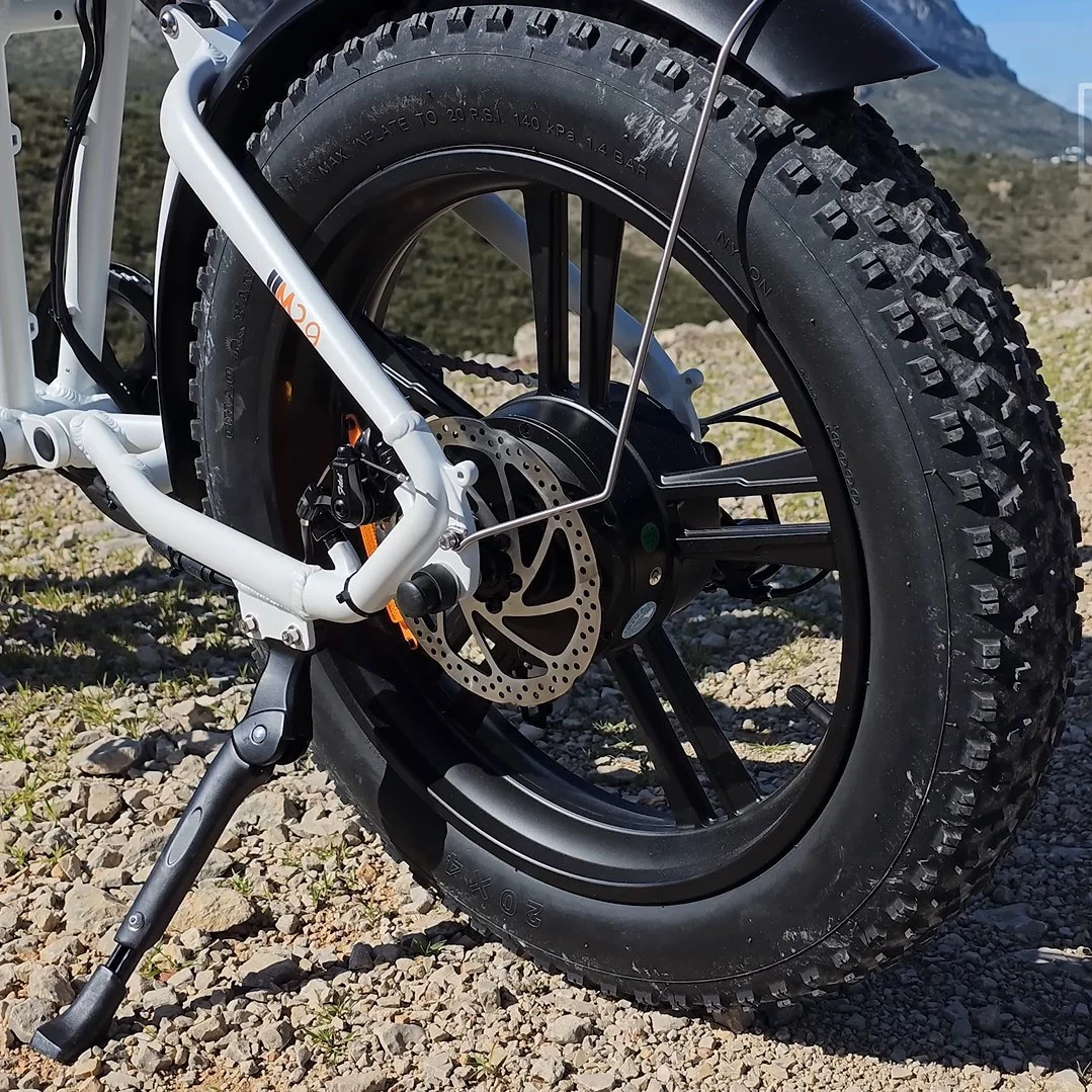 ENGWE Electric Bike 750W 20" Fat Tire Electric Bicycle, with 48V/26Ah Battery, 28MPH, 7-Speed E-Bikes for Men