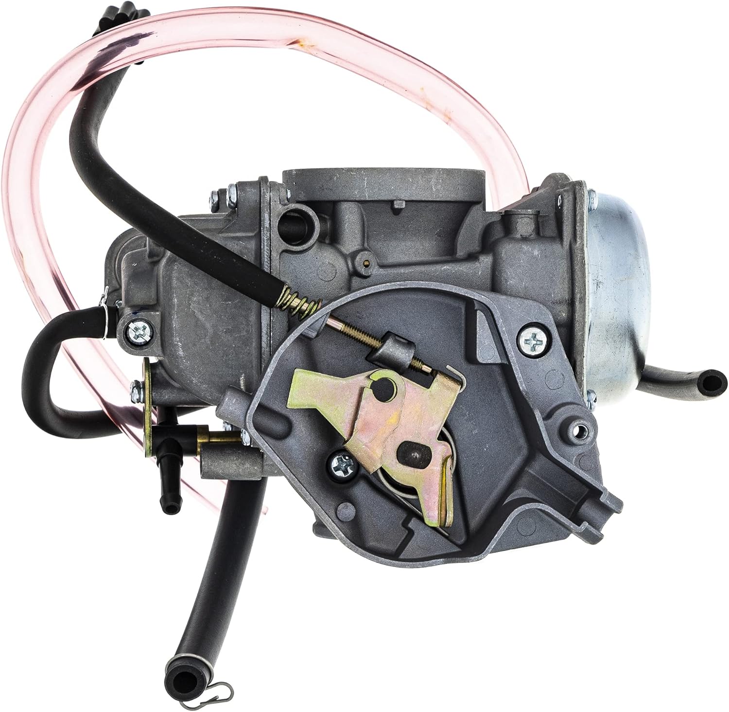 NICHE Carburetor For 1997-2002 Kawasaki Prairie 400 KVF400 15003-1446 15003-1282 ATV Pack of 2