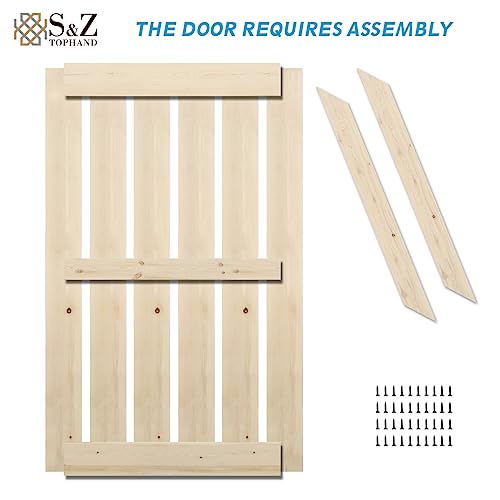 S&Z TOPHAND® 36in x 84in Barn Door