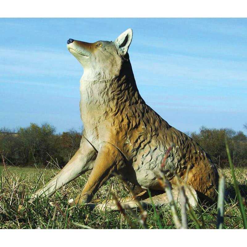 Flambeau Lone Howler Coyote Decoy - Sports Supplies Online Store