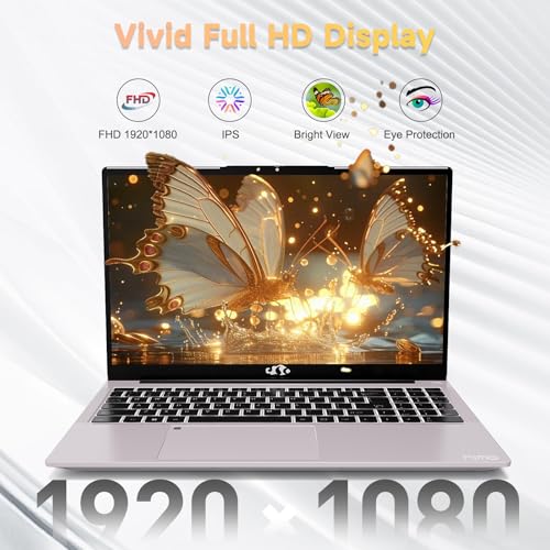 15.6-FHD-Laptop Student-Laptop, 16GB RAM 1TB SSD