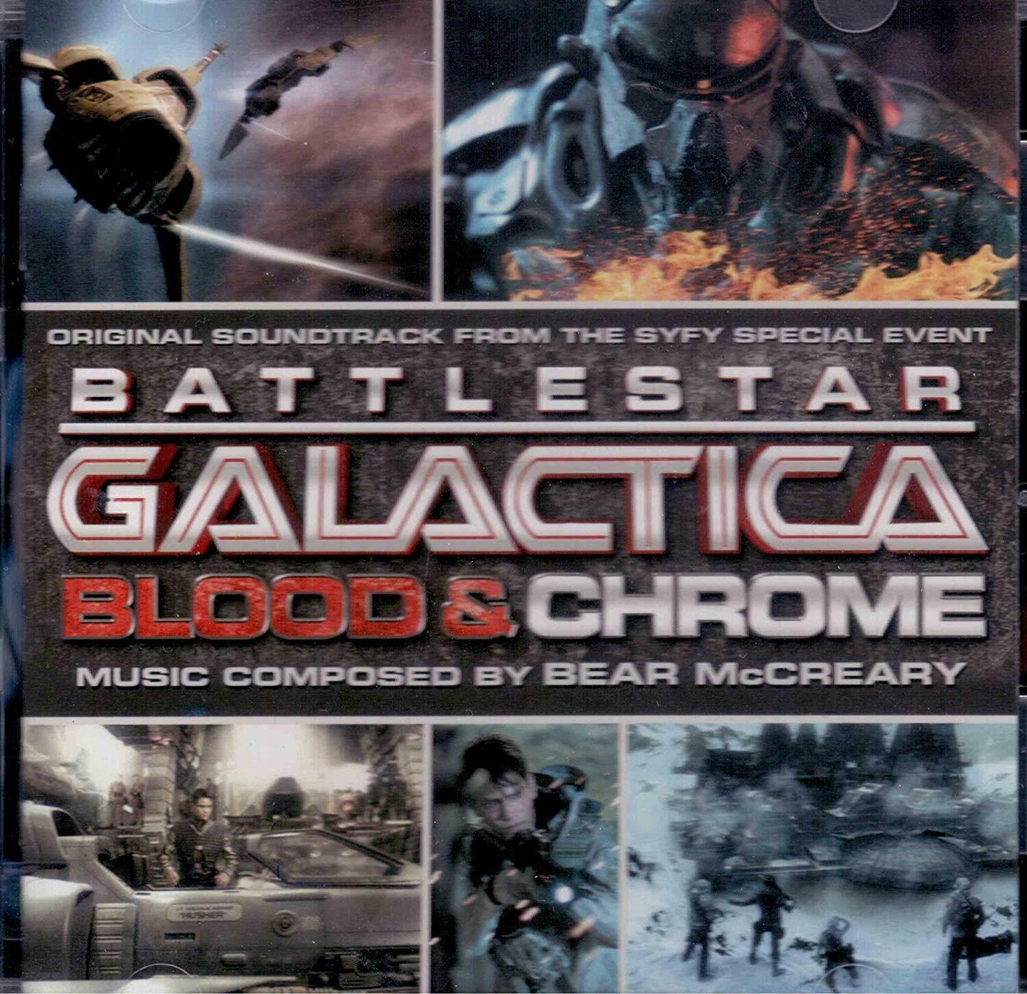 Battlestar Galactica (2004): The Complete Series [Blu-ray]