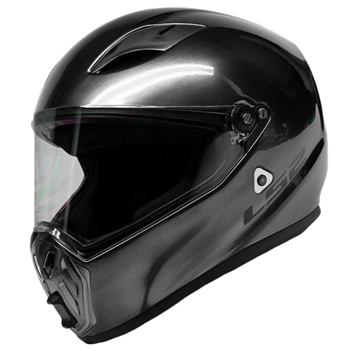 LS2 Street Fighter Brushed Alloy Helmet