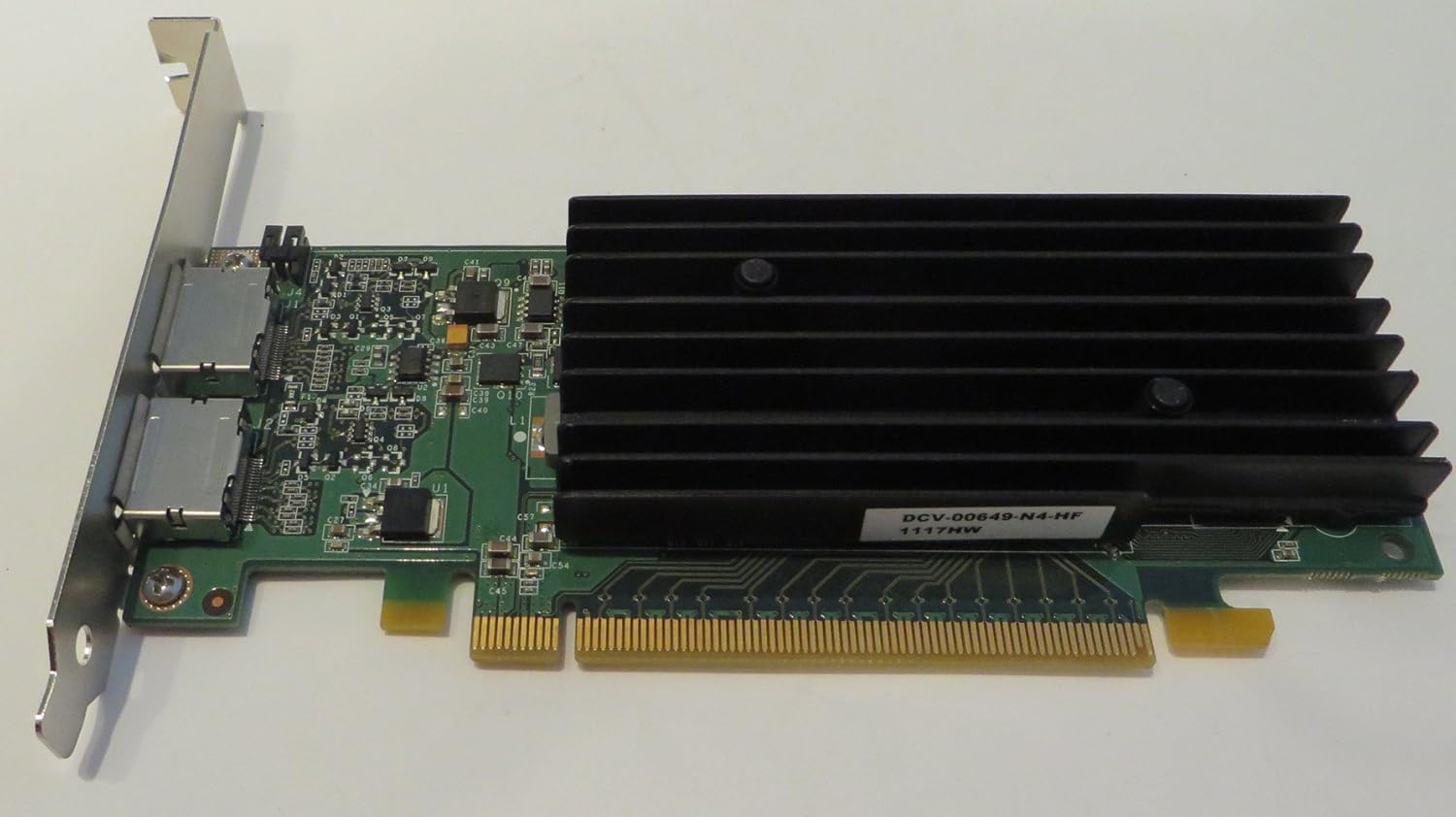 PNY Quadro NVS 295 256MB DDR3 2DisplayPort PCI-Express x16 Low Profile Video Card