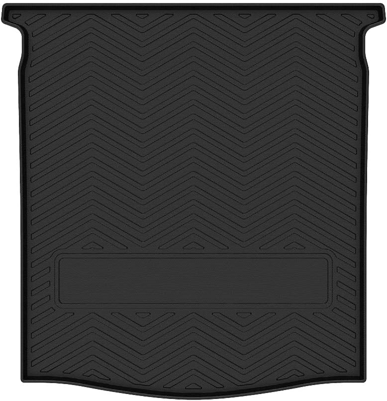 KUST Custom Fit Cargo Liner for Mazda 6 2017 2018 2019 2020 2021 Mazda6 Cargo Trunk Mat Tray All Weather Car Mats Black