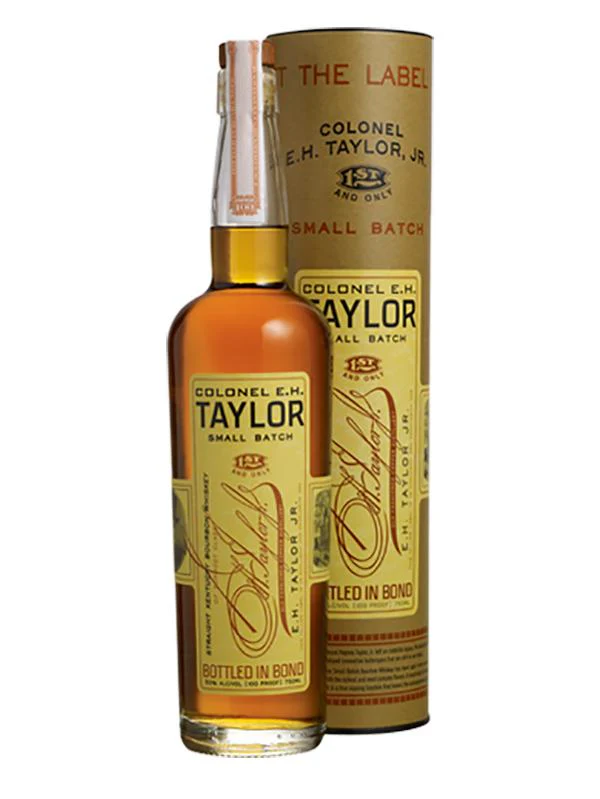 Colonel E.H. Taylor, Jr. Small Batch Bourbon Whiskey - Nestor Liquor