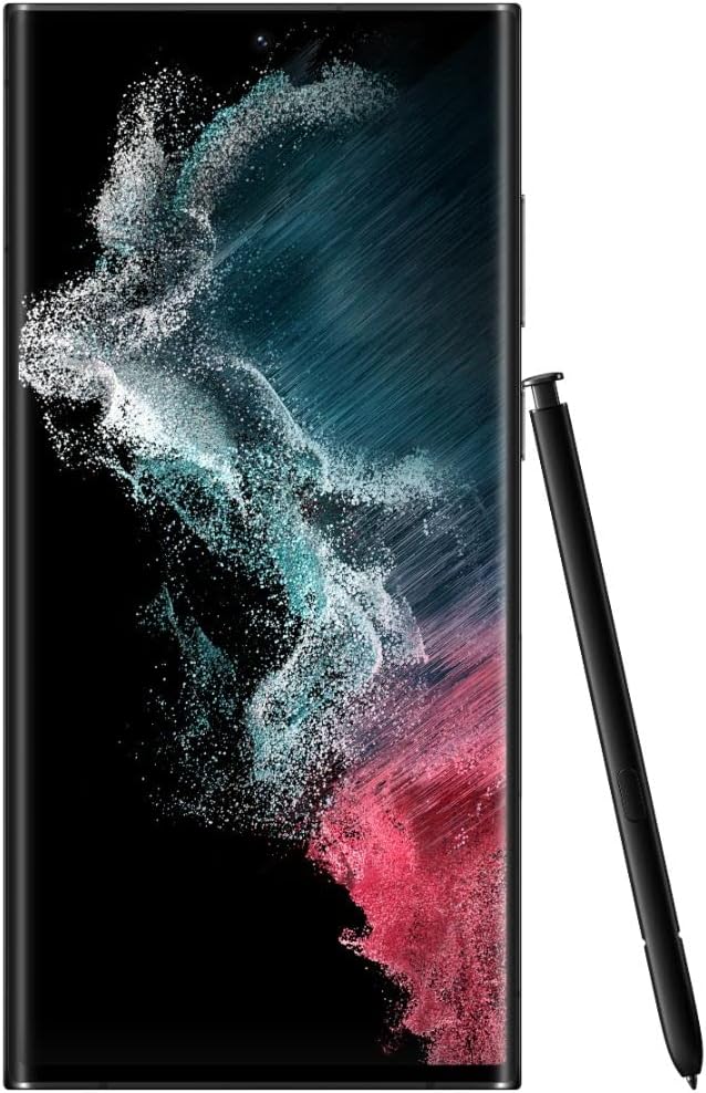 Samsung Galaxy S22 Ultra 5G Factory Unlocked Android Smartphone, 256GB, 8K Camera, 120Hz Refresh Rate, S Pen, Long Battery Life, Fast Processor