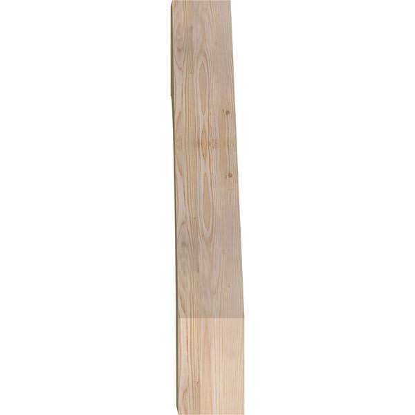 6x22W x 28x22D x 40x22H Westlake Rough Sawn Brace, Douglas Fir