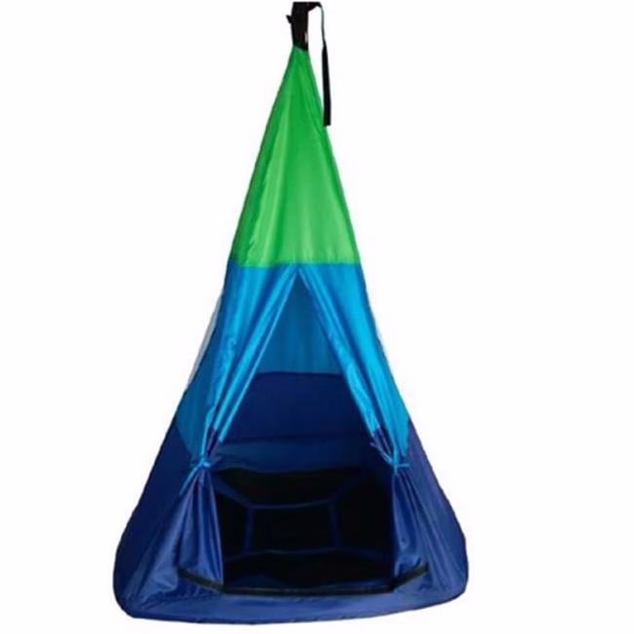 M&M Sales Enterprises Outdoor Teepee Tent Swing