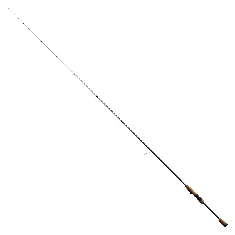 PURELURE WILD 1-Piece Rod All Fuji SIC Guide Rings Pike Rod Black Bass Rod Cork Handle Toray T1100G Cloth Zander