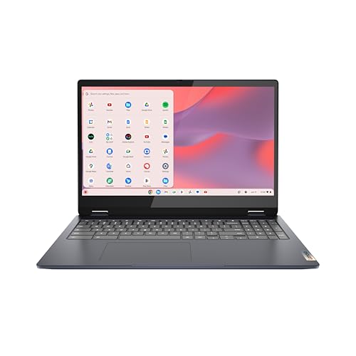 Lenovo IdeaPad Flex 3i Chromebook Laptop, Intel® UHD Graphics, 15.6” FHD Display, Intel Pentium N6000, 8GB RAM, 128GB SSD, 1920x1080 px, Touchscreen