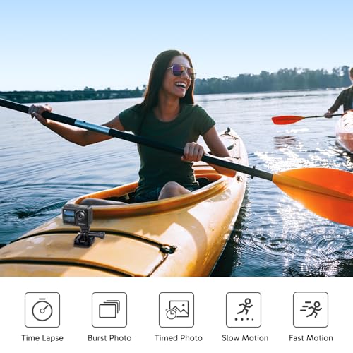 AKASO Brave 7 LE 4K30fps Action Camera with 256GB MicroSDXC U3 Memory Card Accessories Kit Bundle Ultra HD 131FT Waterproof Camera EIS 2.0 WiFi