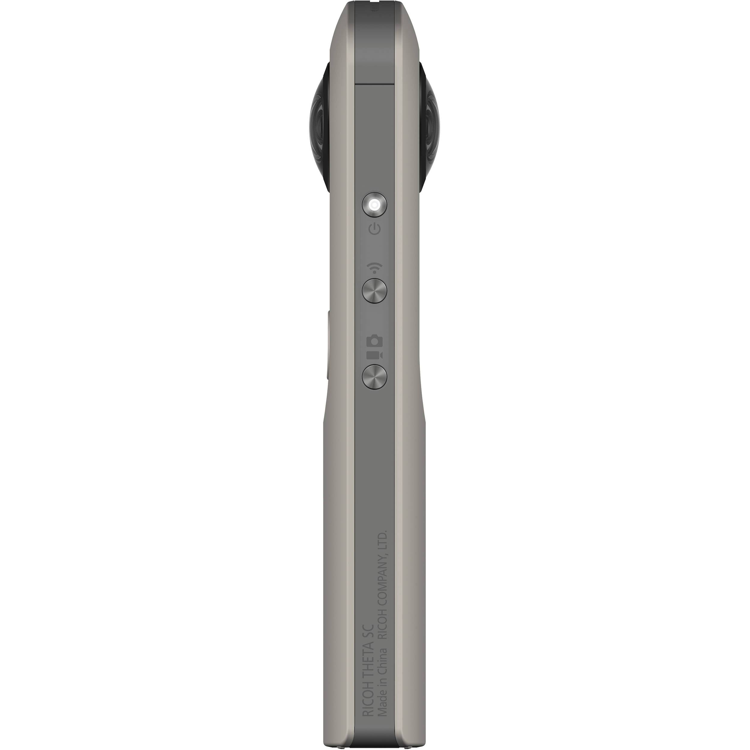 Ricoh Theta SC 360 Spherical Digital Camera - Beige
