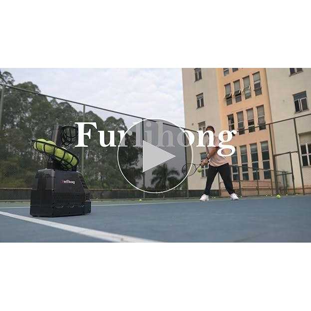 Furlihong 680BH 2 in 1 Baseball &amp; Tennis Ball Launcher Machine, Adjustable Launching Angle, Speed and Interval - Sports Supplies Online Store