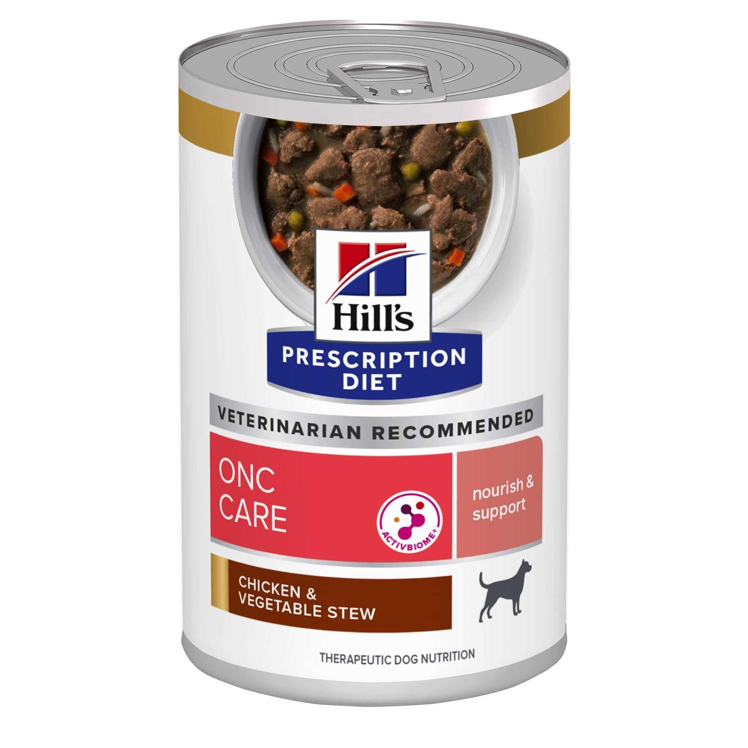 Hill's Prescription Diet ONC Care Wet Dog Food - Pet Supplies online store