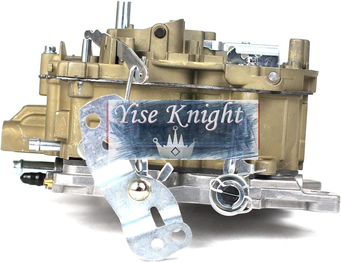 yise-K1576 New Carburador Carb Carburettor Rochester QUADRAJET 4MV Carburetor for CHEVY1966 327 ENGI Like EDELBROCK 1901 4 Barrels