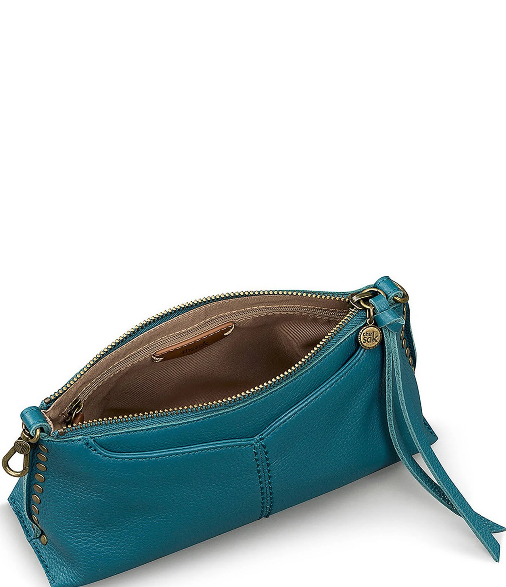 The Sak Silverlake 3 in 1 Leather Crossbody - Indigo