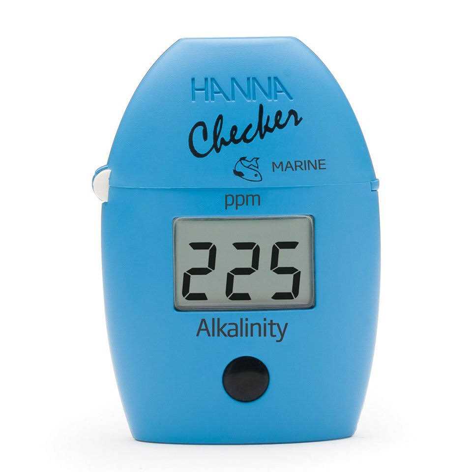 Hanna Marine Alkalinity Checker HC HI772 - Pet Supplies online store