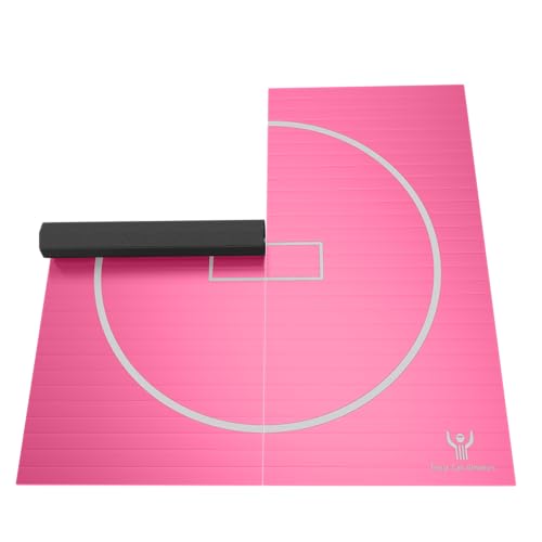 | 10’ x 10’ Wrestling Mat 1.25" Thick Collegiate Quality Thick Flexi Roll Jiu Jitsu Mats Home bjj Tape