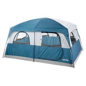 Bass Pro Shops Eclipse 10-Person Cabin Tent - Blue