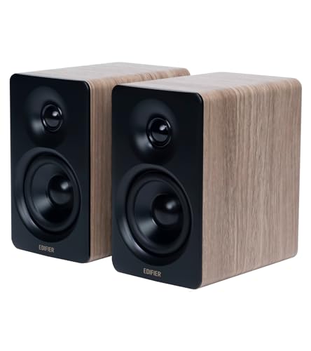 Edifier M60 Multimedia Speaker Bluetooth 5.3, 66W RMS, Hi-Res Audio & Hi-Res Wireless Audio, LDAC,3" Mid Bass & 1" Tweeter, USB-C & Aux Inputs