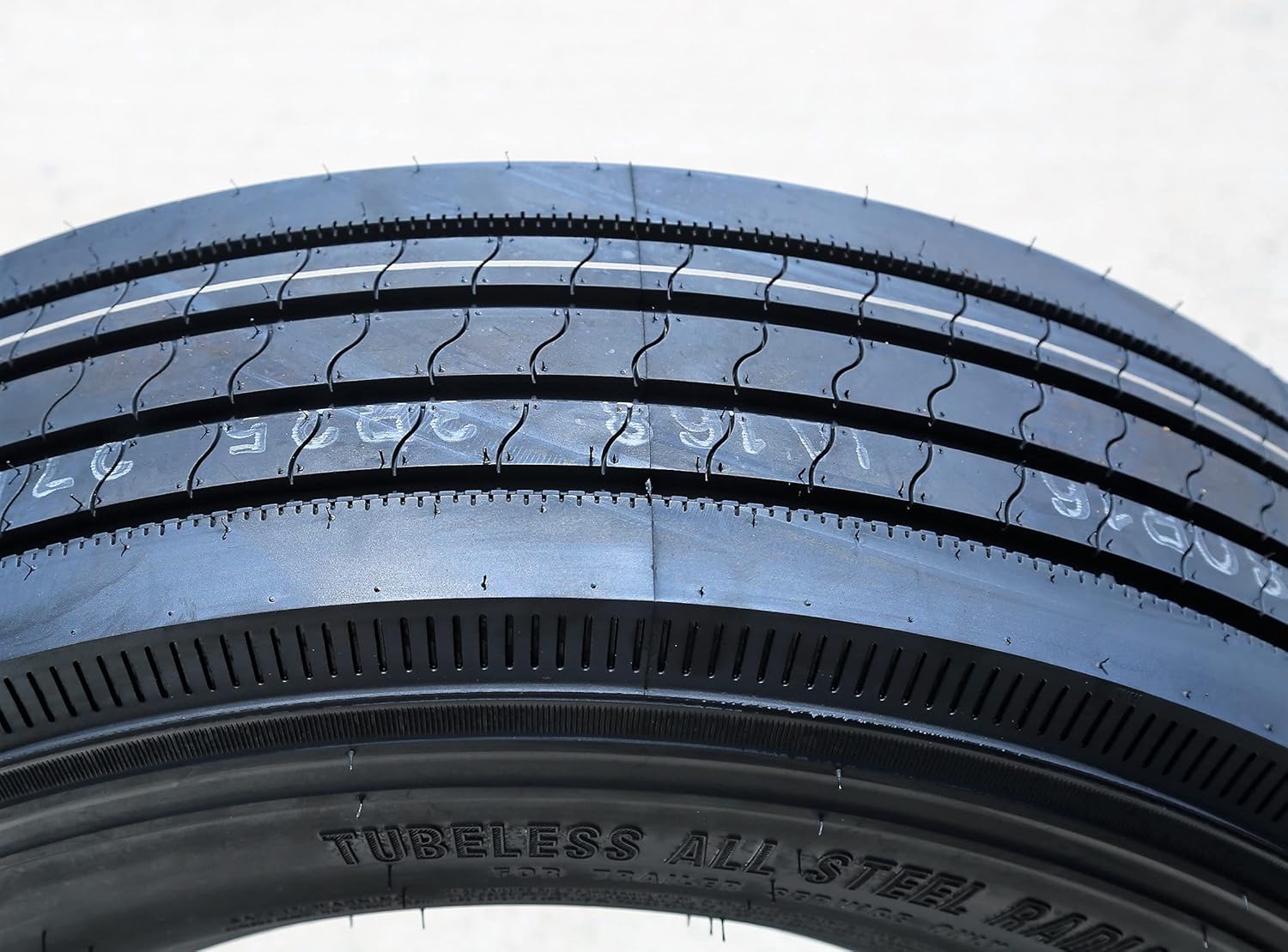 Set of 2 (TWO) Transeagle ST Radial All Steel Heavy Duty Premium Trailer Radial Tires-ST235/80R16 235/80/16 235/80-16 129/125M Load Range G LRG