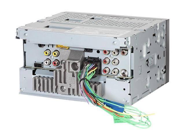 Pioneer AVH X1600DVD In-dash DVD Receiver - 6.1x22 Touch Display