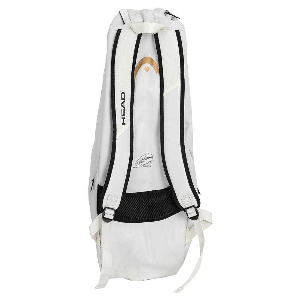 Head Pro X Racquet Bag M White - Sports Supplies Online Store