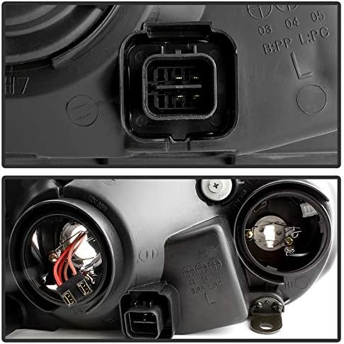 Carpart4u - OEM style Headlight Headlamp for Hyundai Elantra 2001-2003 [ Halogen Model ]