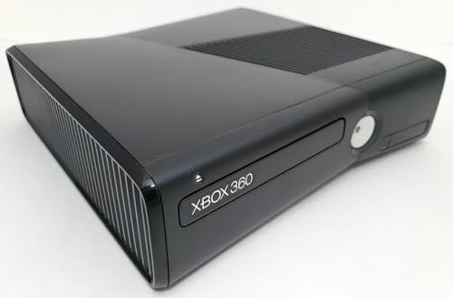 Xbox Microsoft 360 S Slim Console Bundle &ndash; Black 4GB System - Includes Controller, and Up to Date HDMI & Power Adaptor &ndash