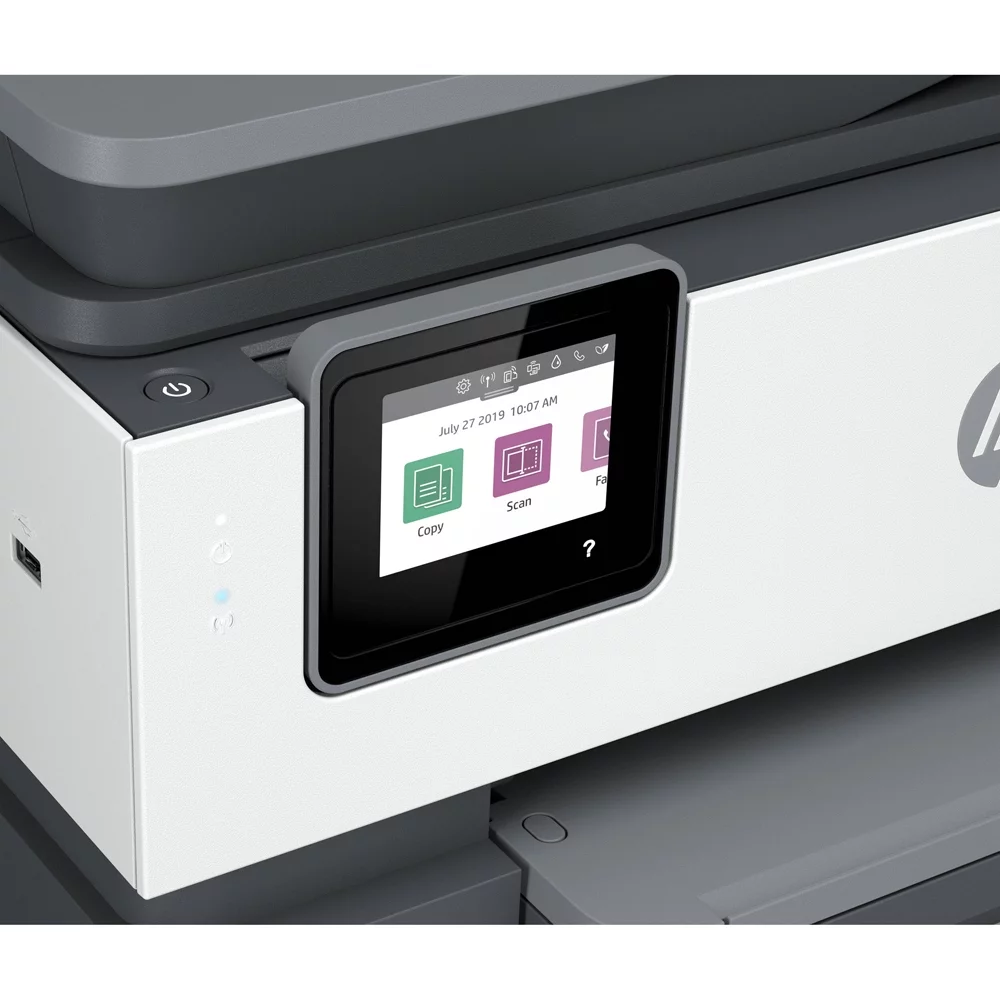 HP OfficeJet Pro 8025e All-in-One Wireless Smart Color Printer 1K7K3A Print, Scan, Copy, Fax, Mobile Functions
