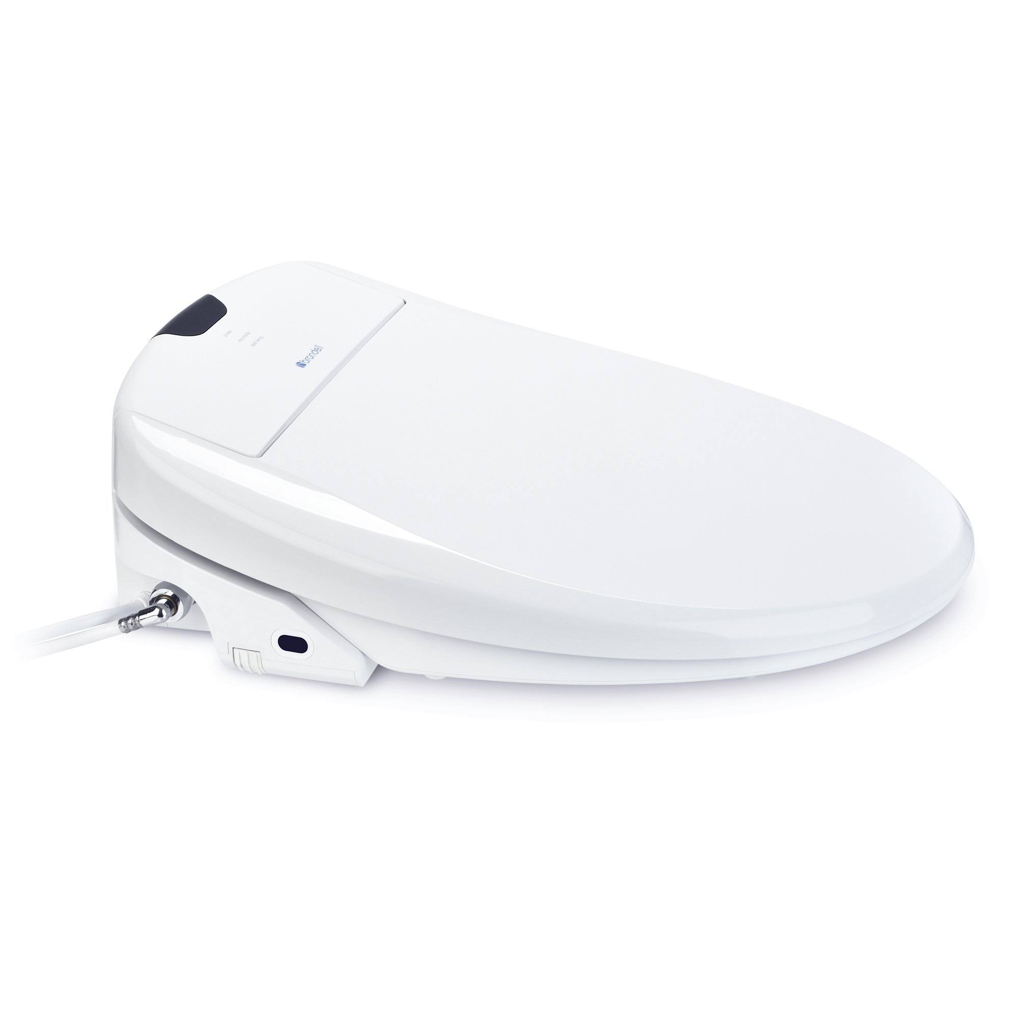 Brondell Swash 1200 Luxury Bidet Toilet Seat - White, Round