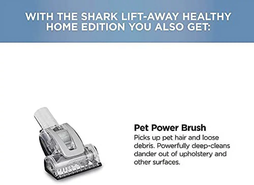 Restored Shark NV351WM2 Navigator Lift-Away Professional Canister and Upright Vacuum for Carpet and Hard Wood Floors (Refurbished)