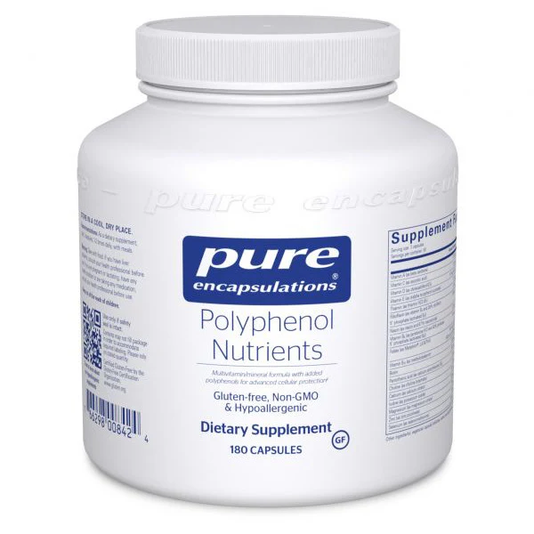 Polyphenol Nutrients by Pure Encapsulations - Kansas Nuitrition - HNZSDS