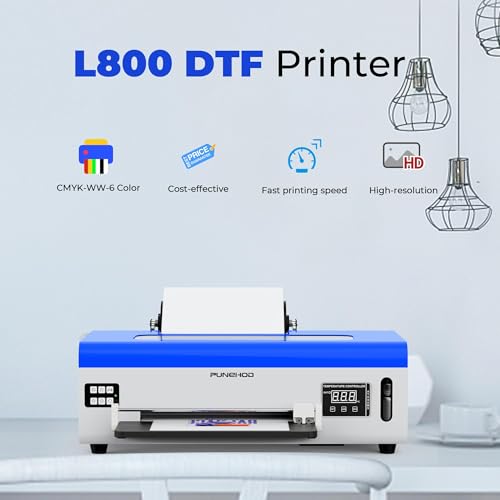 PUNEHOD DTF Printer A4 L800