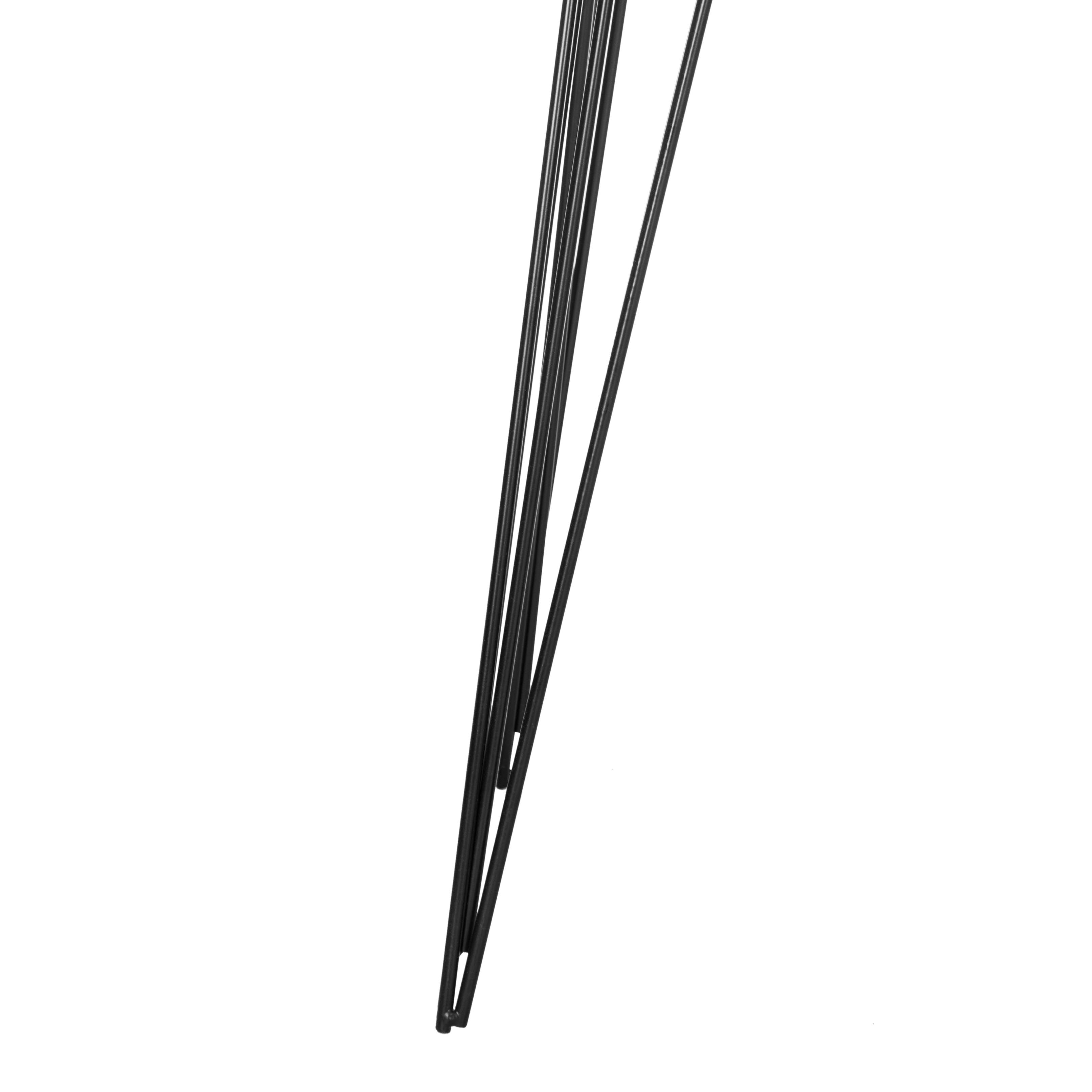 Safavieh Wolcott Black Retro Mid Century Lacquer Console