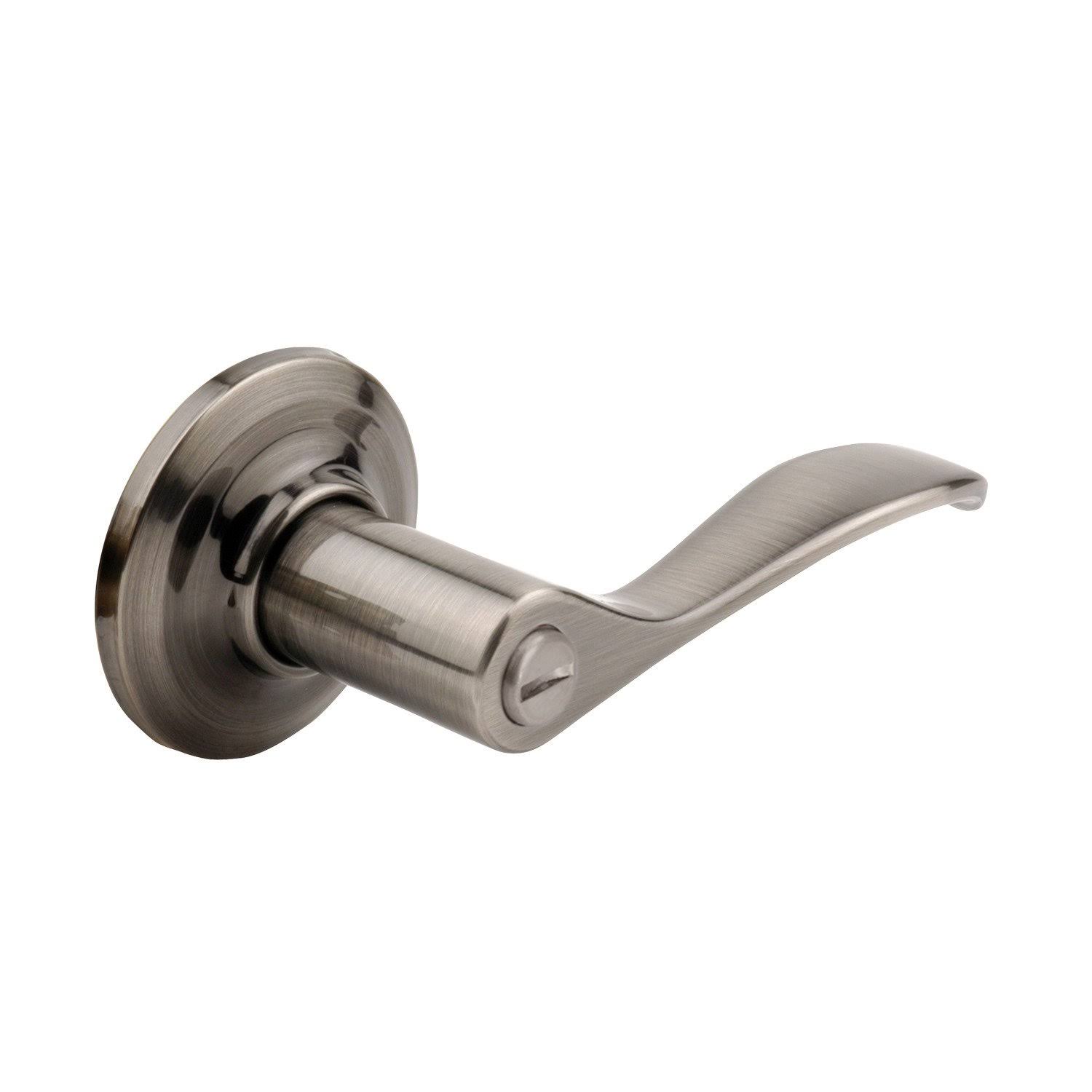 Norwood Lever - Entry Mechanical Satin Nickel D5408N01