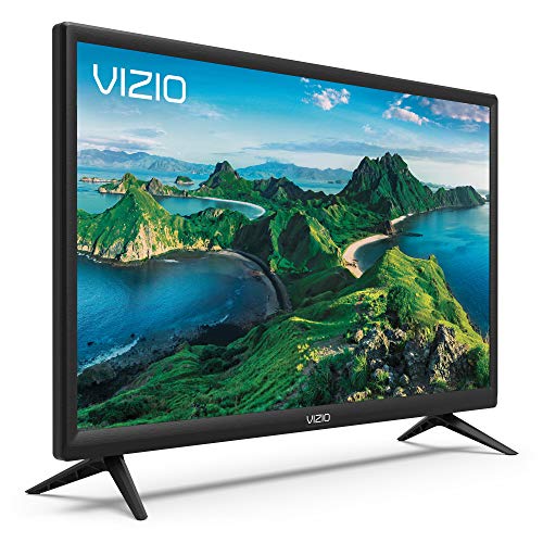 VIZIO 24-inch D-Series - Smart TV with Full HD 1080p, Apple AirPlay & Chromecast Built-in (D24f-G1, 2020) (Renewed)