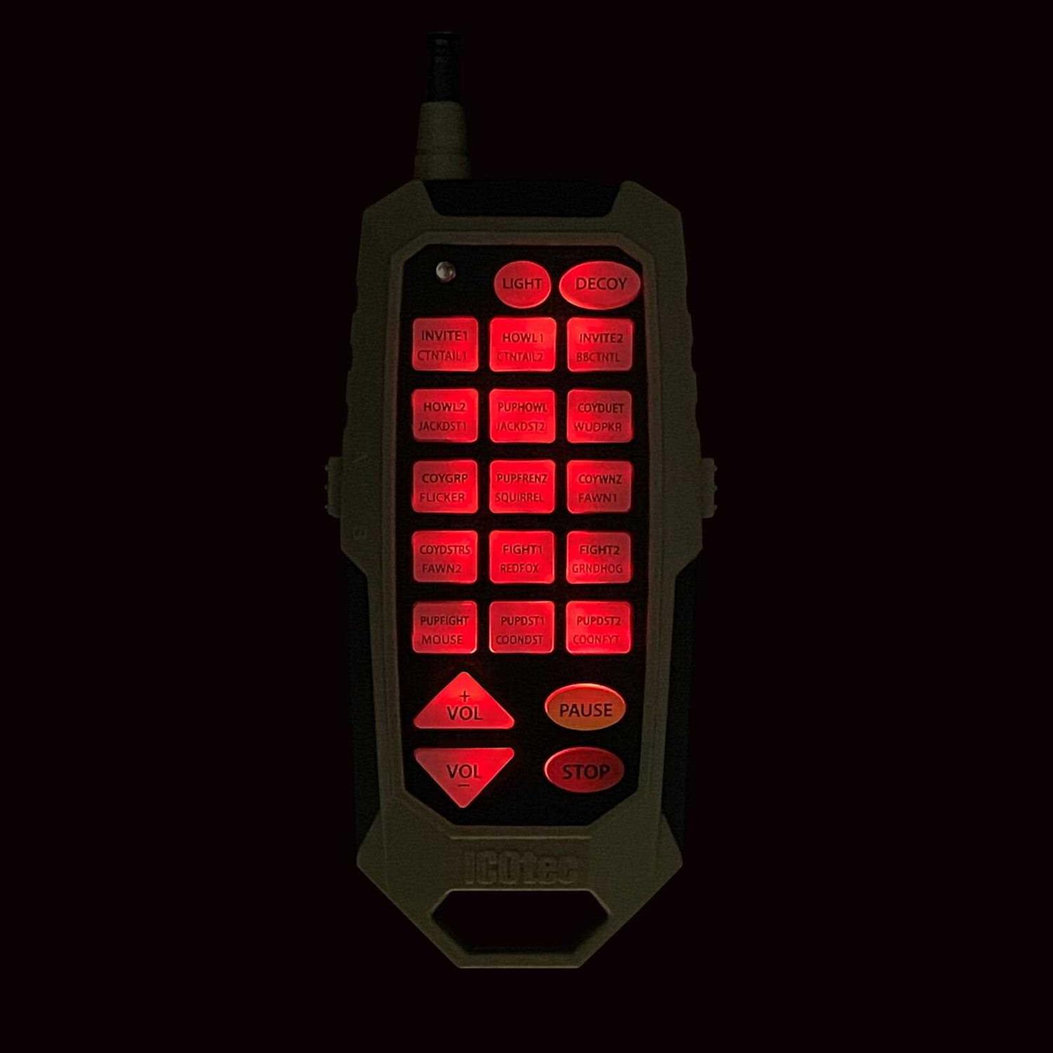 ICOtec 320+ Predator Call/Decoy Combo with Bluetooth - Sports Supplies Online Store