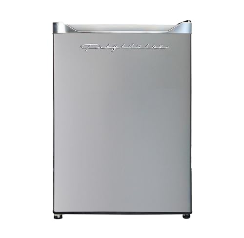 Frigidaire Upright Freezer, 6.5 cu. ft., Deep Freeze, Vinyl Coated Metal with Wire Shelving, Compact for Kitchen, RV, Dorm, Cabin, and Trailer