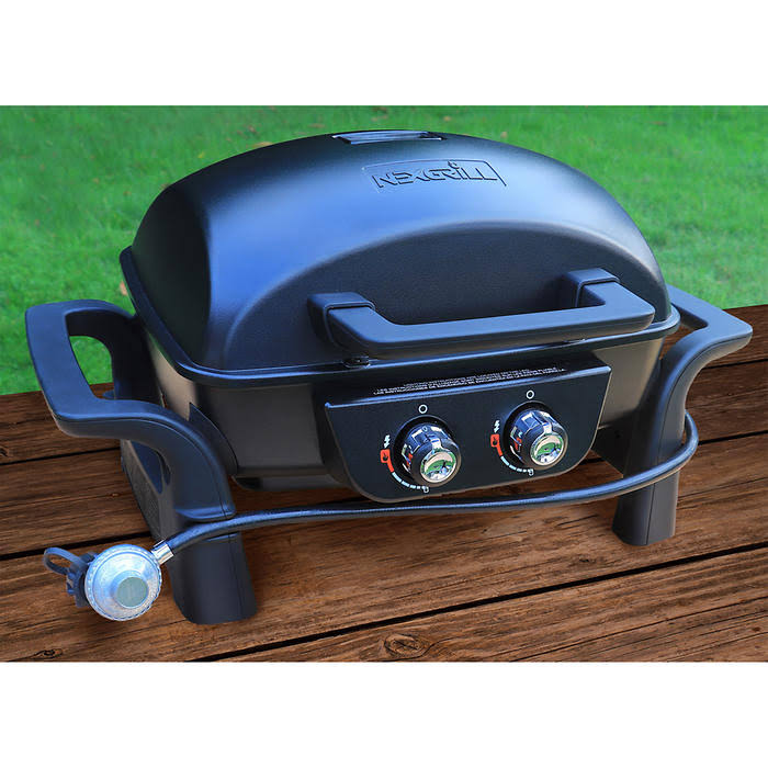 Nexgrill Cast Aluminum Table Top GAS BBQ 1902307