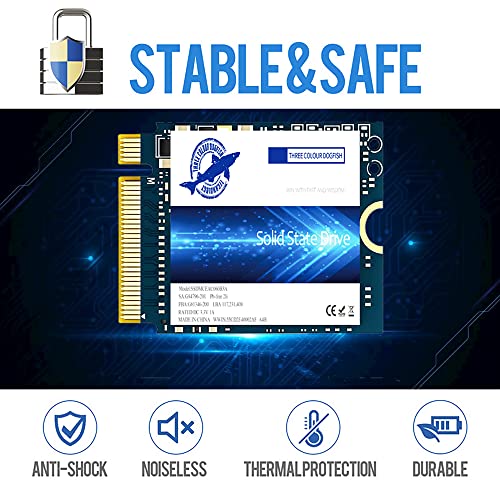 Dogfish 1TB NVMe SSD for MacBook PCIe Gen3x4 M.2 2280