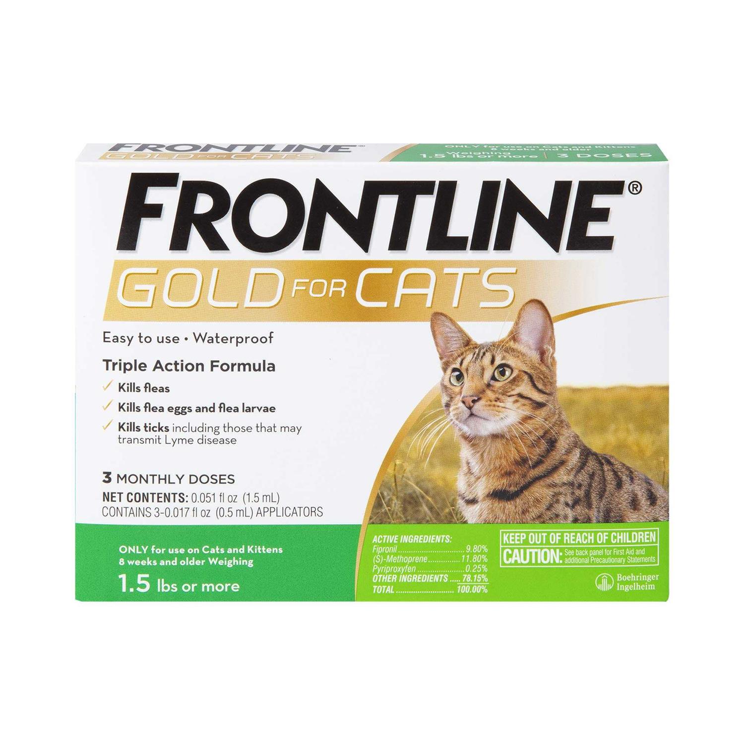 Frontline Gold for Cats